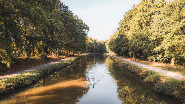 7 Kayak Canal D Ille Et Rance Saint Domineuc Lezbroz 5263