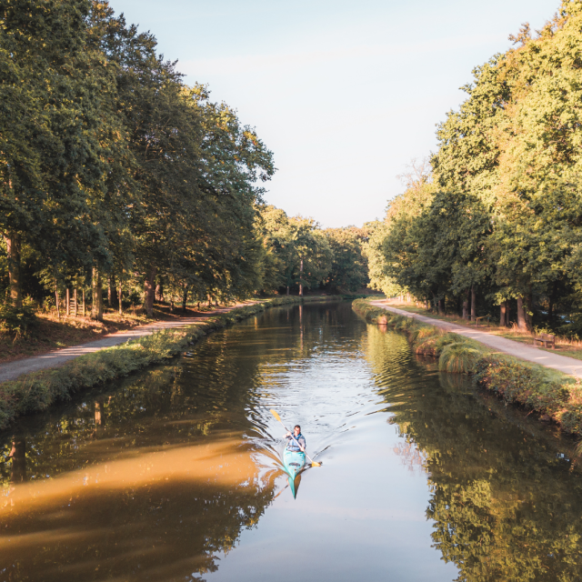 7 Kayak Canal D'Ille Et Rance Saint Domineuc Lezbroz 5263