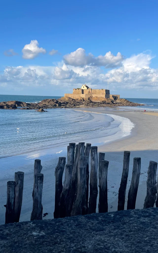 Smbmsm Sur Les Pas De Marie Laure Fort National Saint Malo 1