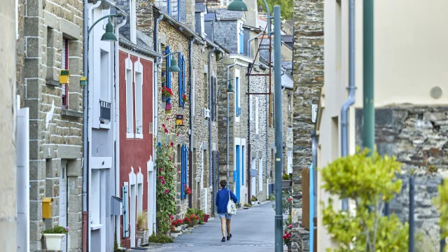 Balade Port de la Houle - Cancale