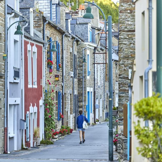 Balade Port de la Houle - Cancale