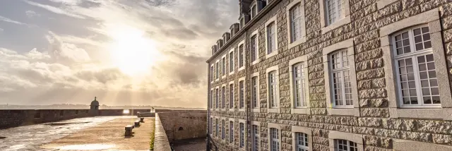 Les remparts de Saint-Malo