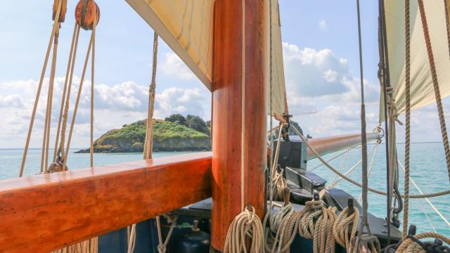 ©SMBMSM - Uitje op de bisquine La Cancalaise - Cancale