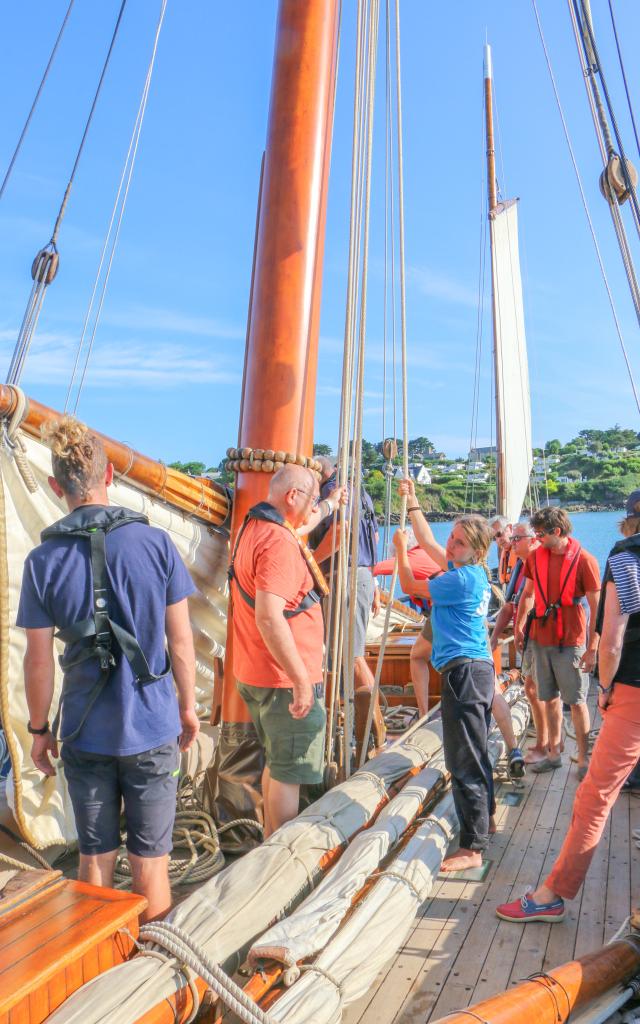 ©SMBMSM - Uitje op de bisquine La Cancalaise - Cancale