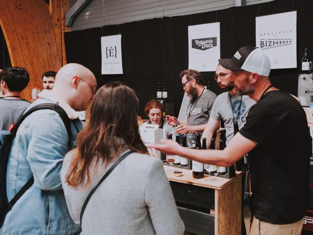 Saint Malo Craft Beer Expo Patrice Dorizon Fotógrafa Melanie Janin 5