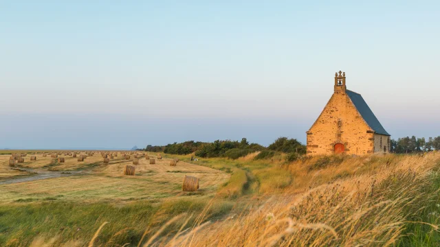 Simon Bourcier - Kapel van Notre Dame de la Grève - Saint-Broladre