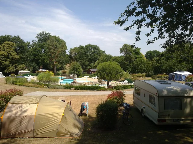 Campingplatz Le Balcon De La Baie Saint Marcan