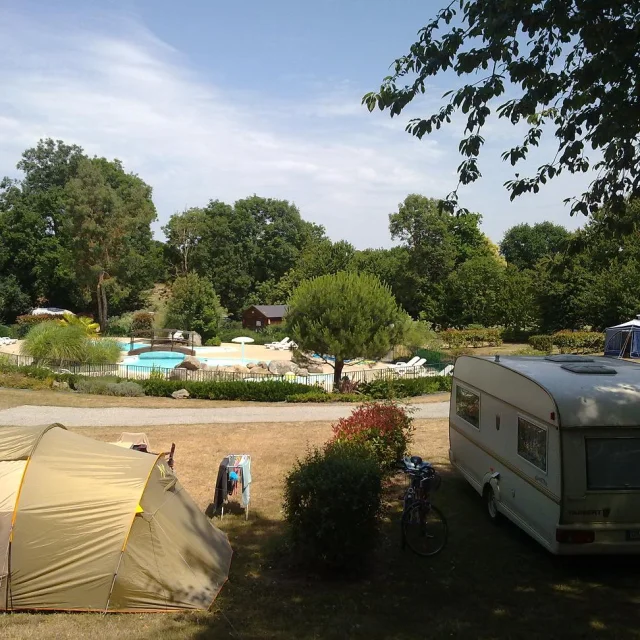 Camping Le Balcon De La Baie Saint Marcan