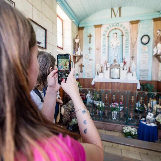 Visite du patrimoine historique à la chapelle du Haut bout à Cancale
