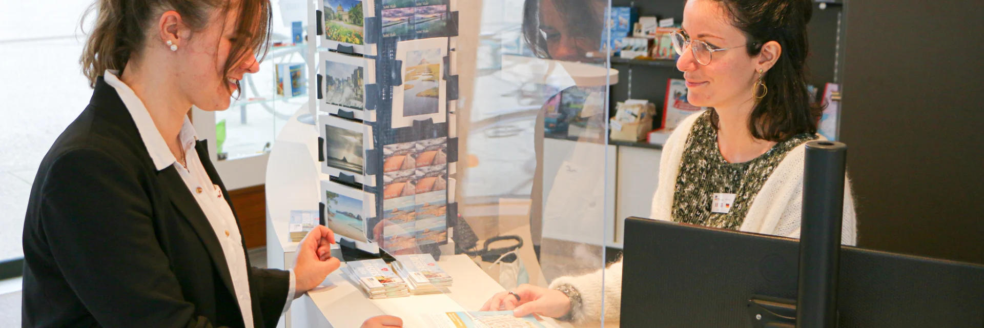 ©SMBMSM - Welkom bij het toeristenbureau van Saint-Malo