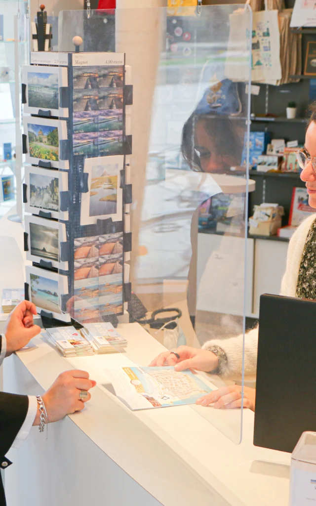 ©SMBMSM - Welkom bij het toeristenbureau van Saint-Malo