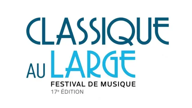 Affiche Logo Classique Au Large 2025
