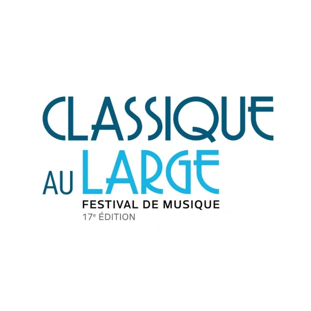 Affiche Logo Classique Au Large 2025