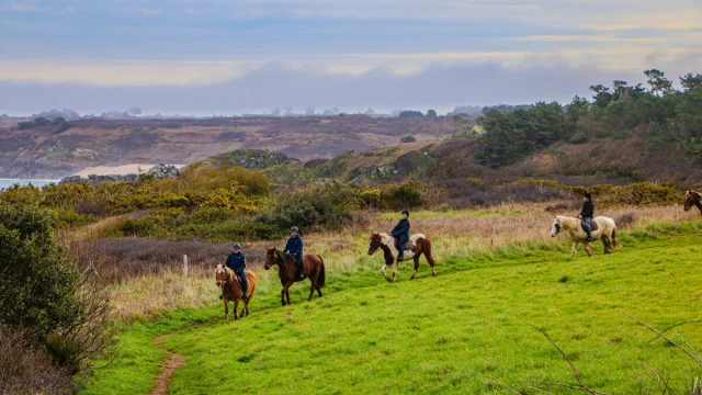 SMBMSM - Ausritt - Les Douets Fleuris - Anse du Guesclin - Saint-Coulomb