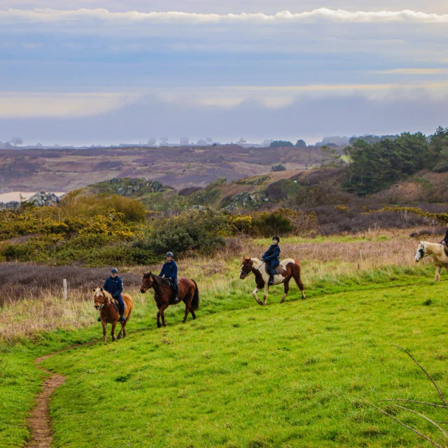 SMBMSM - Ausritt - Les Douets Fleuris - Anse du Guesclin - Saint-Coulomb