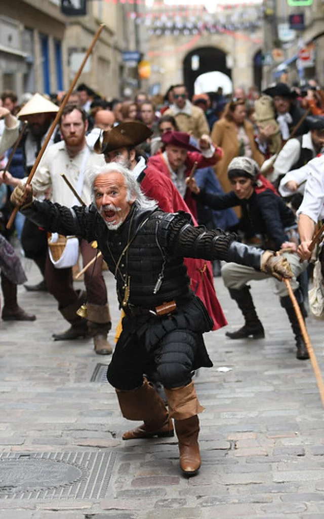 Fete Des Corsaires- Saint-Malo
