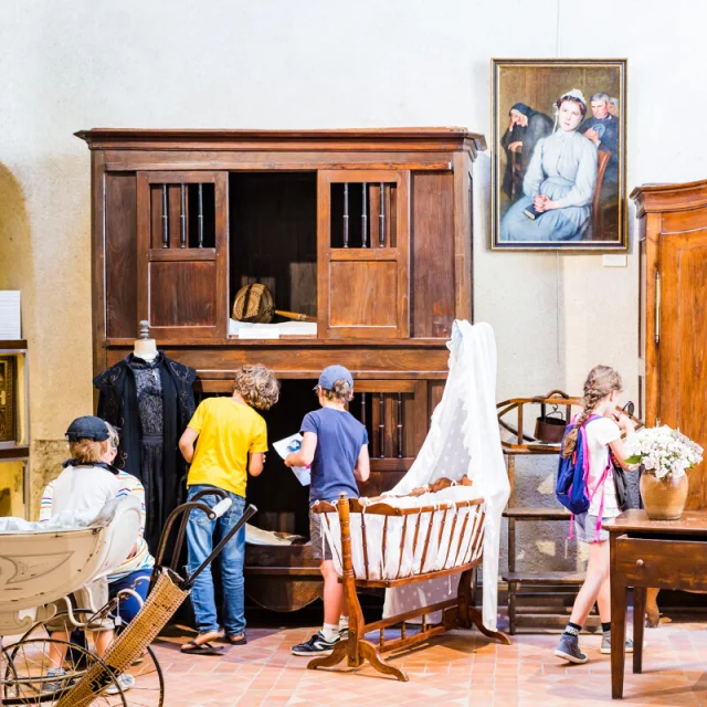 Musée des arts et traditions populaire à Cancale