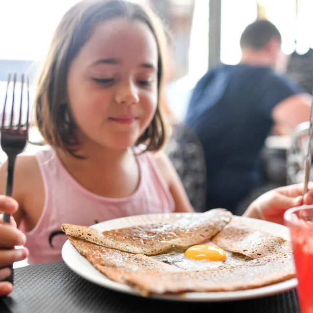 Crepería en el puerto - 2017