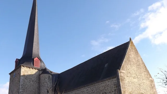 Clocher Tors Eglise De Quebriac