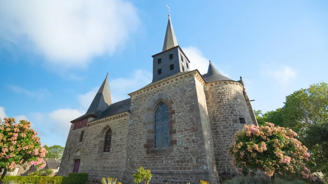 Eglise Des Trois Marie Cardroc