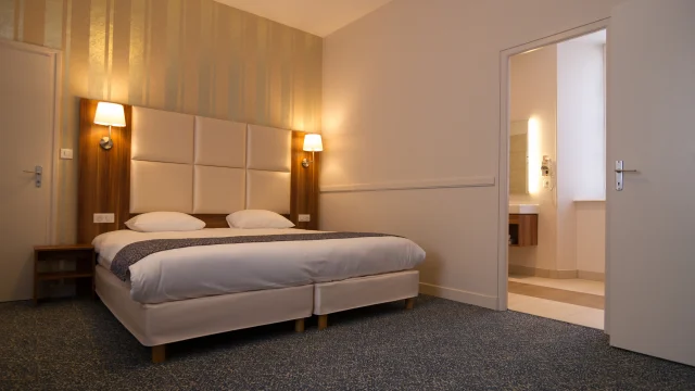 Hotel Du Chateau Chambre Combourg