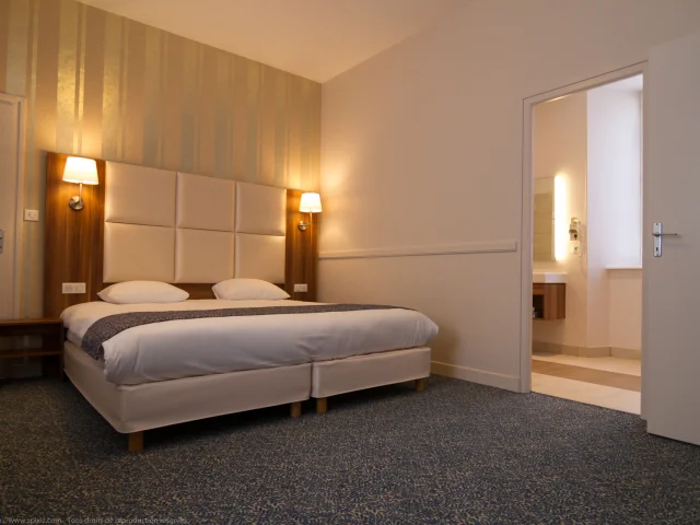 Hotel Du Chateau Chambre Combourg