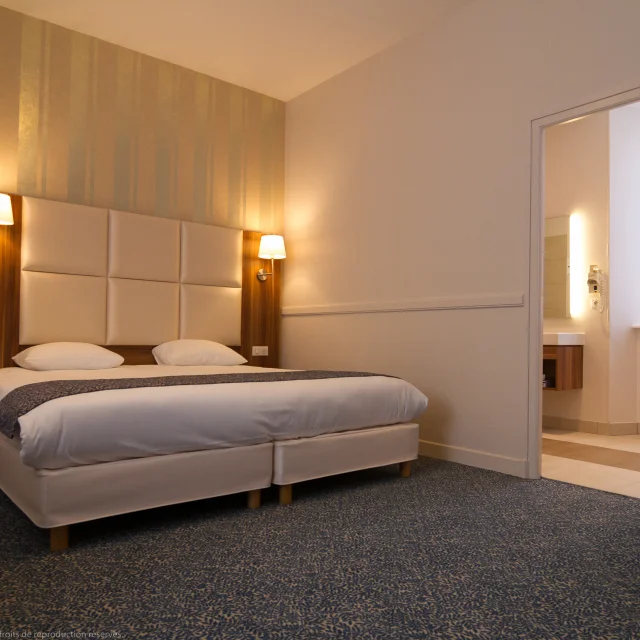 Hotel Du Chateau Chambre Combourg