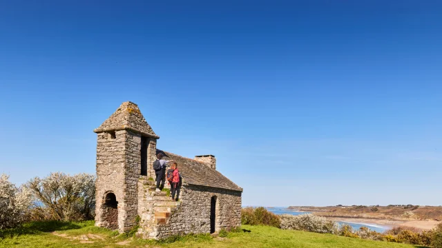 La cabane des douaniers -site des Daules-Cancale
