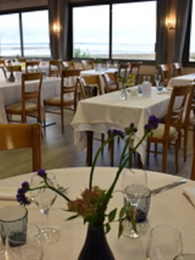 Le Bretagne Restaurant Meerblick Le Vivier Sur Mer