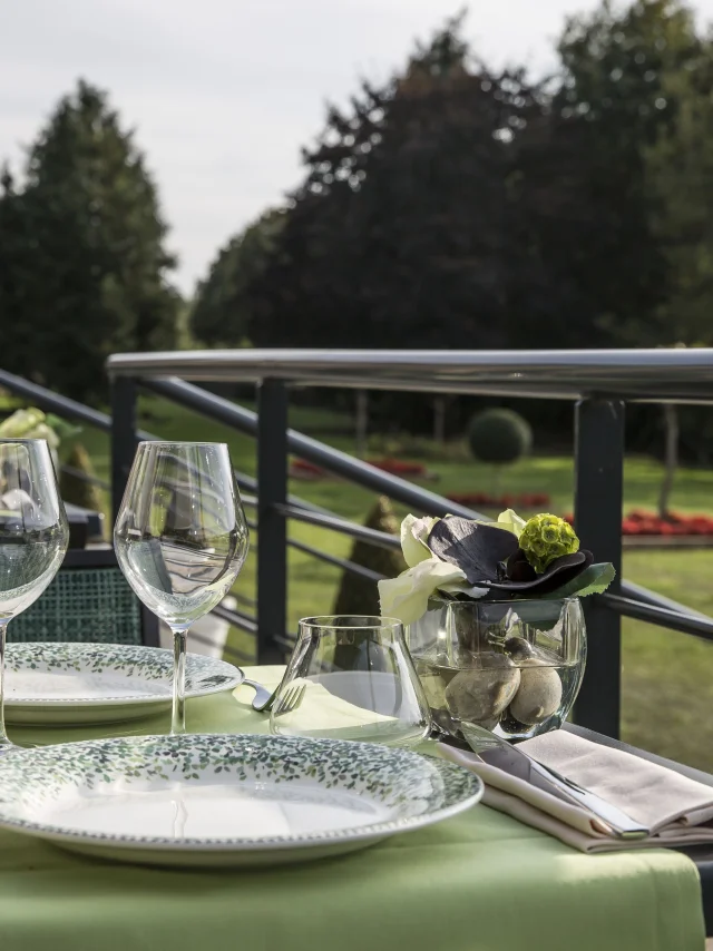 Terrasse Restaurant Labbaye