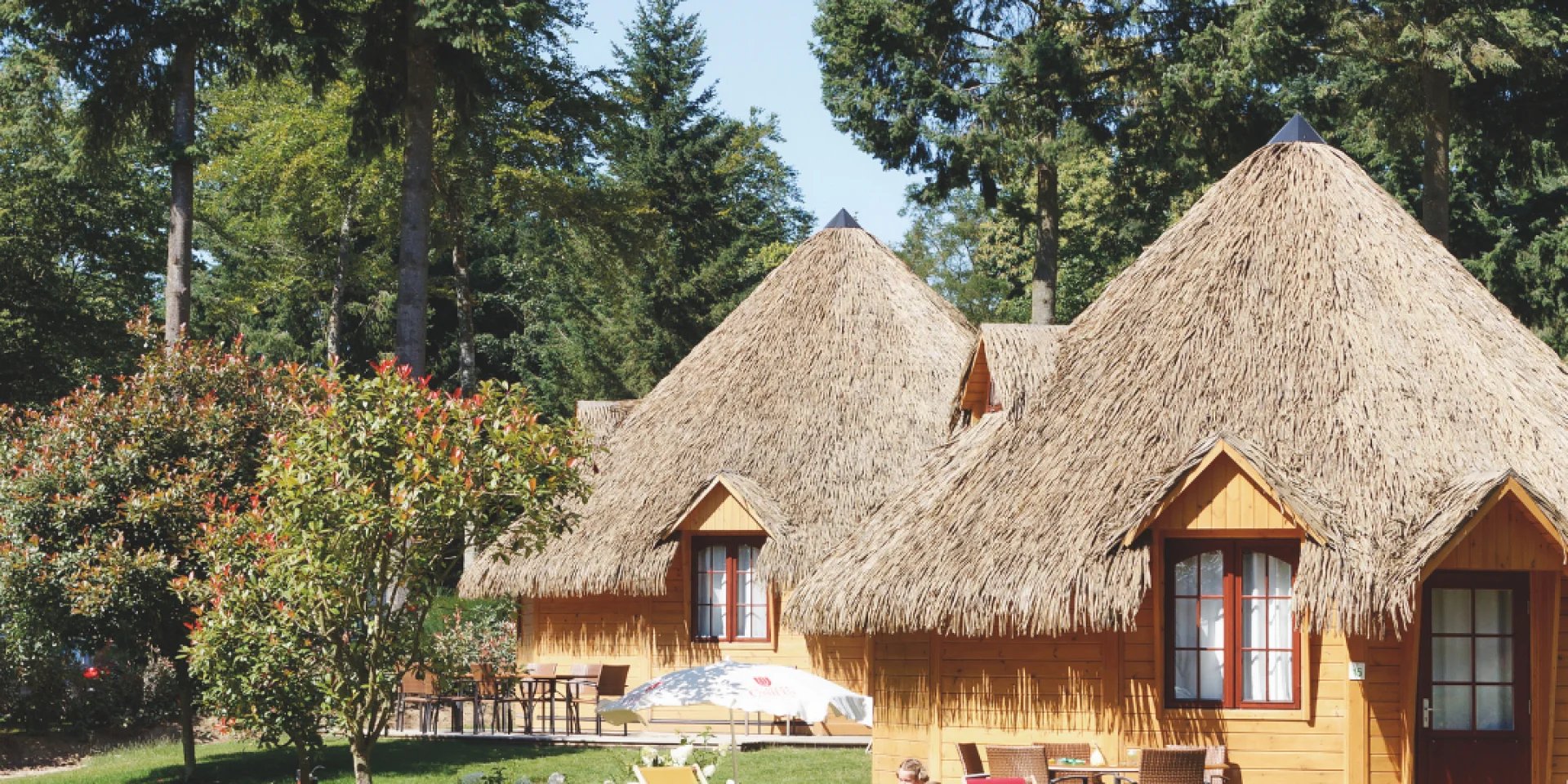 Cabaña Les Ormes Hutte 1