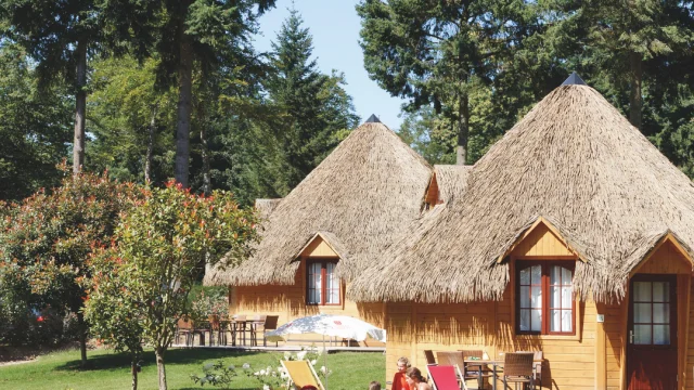 Les Ormes Cottage Hutte 1