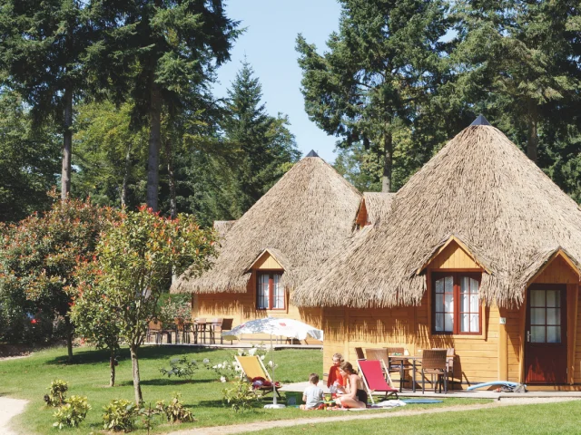 Les Ormes Cottage Hutte 1