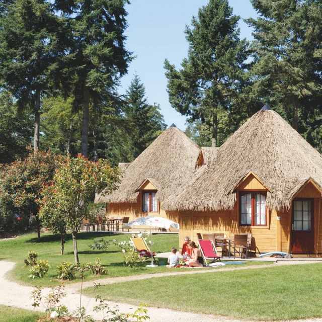 Cottage Les Ormes Hutte 1