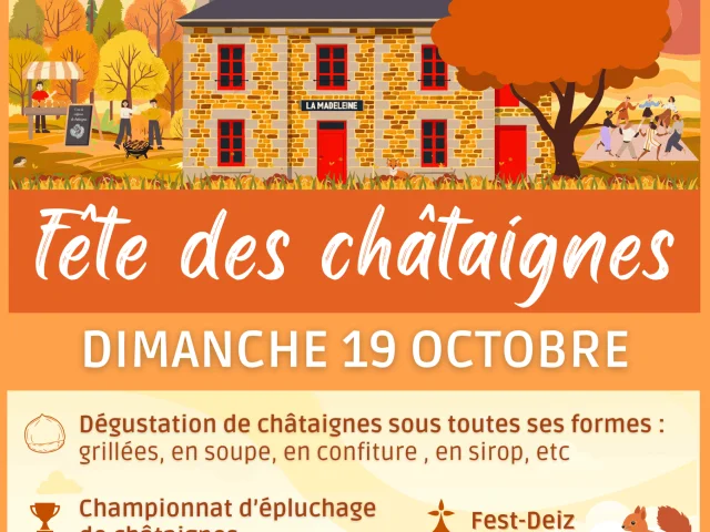 Fete Des Chataignes 2025 Maison Du Canal