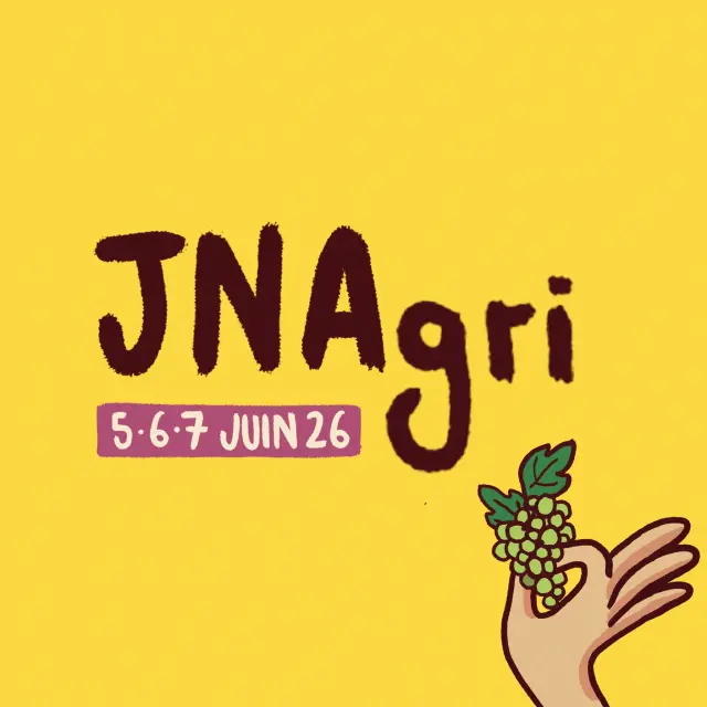 Carre Logo Officiel Journees Nationales De Lagriculture 2026