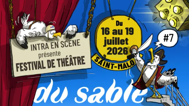 Affiche Officiel Du Sable Sur Les Planches 2026