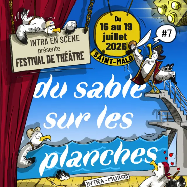 Affiche Officiel Du Sable Sur Les Planches 2026