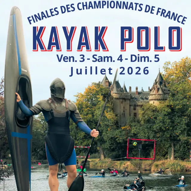 Finales De Championnats De France De Kayak Polo 3 4 5 Juillet 2026 Combourg