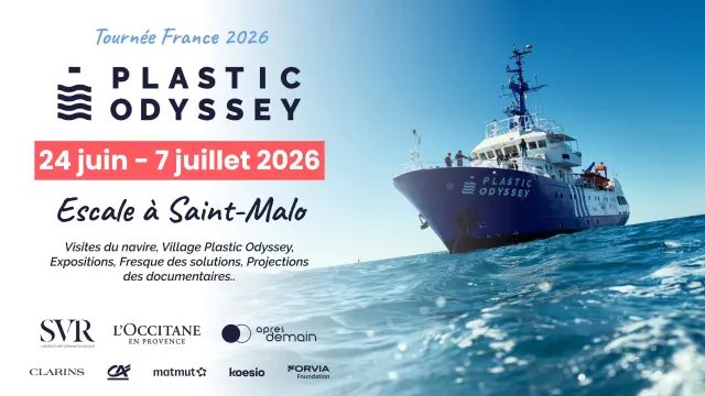 Plastic Odyssey Tournee France 2026 Visuels Escale 1920x1080px 4