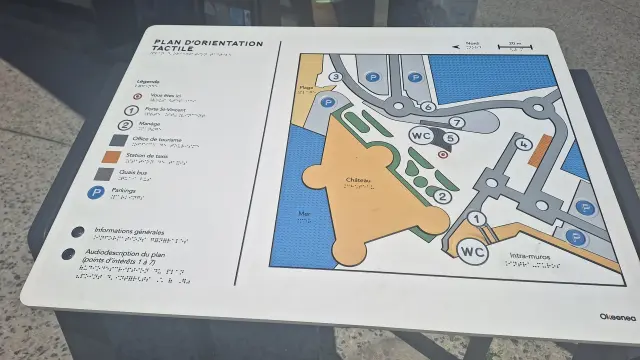 Plan d'orientation multisensoriel