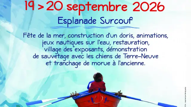 Branle bas de Doris St Malo 19 20 Sept Doris 2026