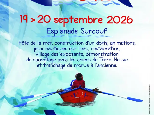 Branle bas de Doris St Malo 19 20 Sept Doris 2026